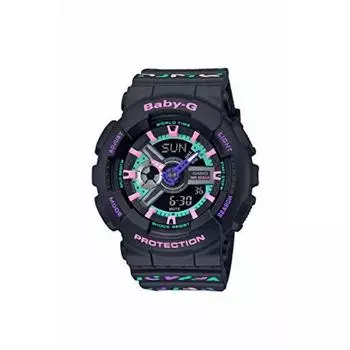 Casio Часы Baby-G с геометрическим узором BA-110TH-1AJF женские НОВЫЕ из Японии