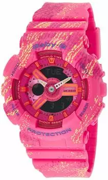 CASIO Watch Baby-G Mist Texture BA-110TX-4A Women s