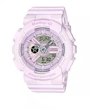 CASIO Watch Baby-G Pink Bouquet BA-110-4A2 Women s