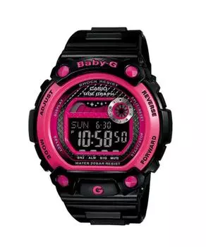 [Casio] Watch Babygie G-LIDE BLX-100-1JF Black