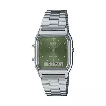 Casio Watch Casio Classic AQ-230A-3AMQYJF Unisex Green