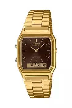 [Casio] Watch Casio Classic [Domestic genuine product] AQ-230GA-5AMQYJF Unisex Gold x Brown