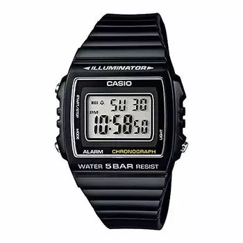 [Casio] Watch Casio Collection [Domestic genuine product] Standard (old model) W-215H-1AJF Black