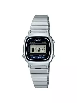 [Casio] Watch Casio Collection LA670WA-1A2JF Women s Silver