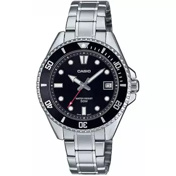 [Casio] Watch Casio Collection MDV-10D-1A1VEF Silver