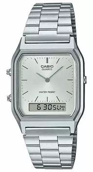 [Casio] Watch Casio Collection Vintage AQ-230A-7AMQYES Silver