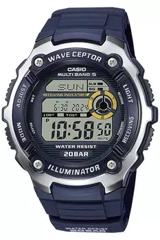 [Casio] Watch Casio Collection Wave Ceptor WV-200R-2AJF Men s Blue
