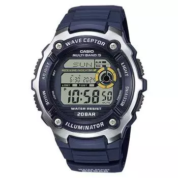 Casio Watch Casio Collection Wave Ceptor WV-200R-2AJF Men s Blue