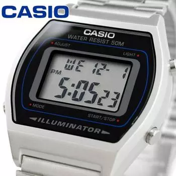 CASIO Watch Casio Watch Watch CHIF Casio Chip Casio Digital For Boys Women B640WD 1AV []