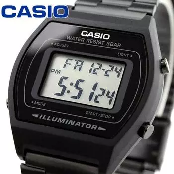 CASIO Watch Casio Watch Watch CHIF Casio Chip Casio Digital For Boys Women B640WB 1A []