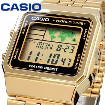 CASIO Watch Casio Watch Watch CHIF Casio Chip Casio Simply M nder A500WGA 1 []
