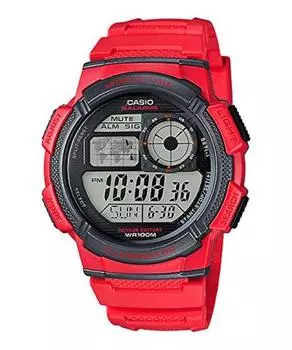 CASIO watch digital overseas model AE-1000W-4A men s [item]