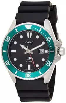 [Casio] Watch Diver Watch MDV-106B-1A3 Green Men s