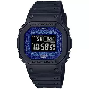 CASIO Watch G-SHOCK Bluetooth Radio Solar BLUE PAISLEY GW-B5600BP-1JF Мужские НОВЫЕ
