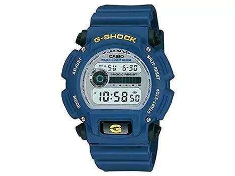 Casio Часы G-SHOCK DW-9052-2V Blue Digital НОВЫЕ из Японии