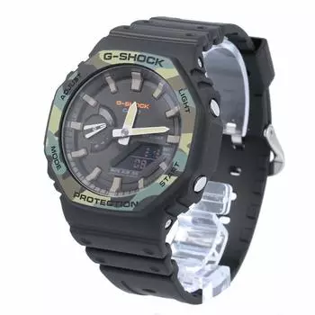 CASIO Watch G-SHOCK (G-Shock) Overseas Model Men s GA-2100SU-1A [Parallel Import]