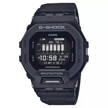 [Casio] Watch G-SHOCK G-SQUAD Mobile Link Function GBD-200-1 Men s Black