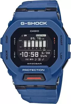 [Casio] Watch G-SHOCK G-SQUAD Mobile Link Function GBD-200-2 Men s Blue