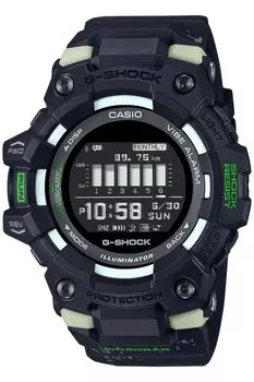 [Casio] Watch G-Shock [] G-SQUAD with Bluetooth GBD-100LM-1JF Men s Black