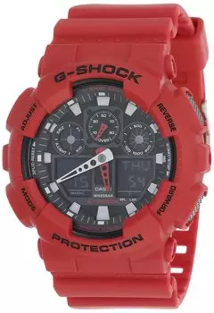 CASIO Watch G-SHOCK GA-100B-4A Men s [Reimported]