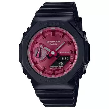 [Casio] Watch G-Shock Mid-size model Black&Red GMA-S2100RB-1AJF Women s Black