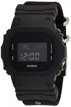 CASIO Watch G-SHOCK Military Black DW-5600BBN-1 Men s