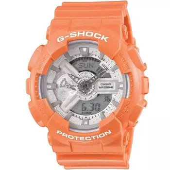 CASIO Watch Mat Metallic Series Salmon Pink Metallic Overseas Модель [Casio] G-SHOCK GA-110SG-4A Мужская [Товар]