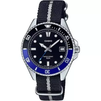 [Casio] Watch MDV-10C-1A2VDF Men s Blue