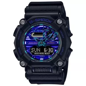 CASIO watch overseas model G-SHOCK GA-900VB-1A Ana-Digi men s [item]