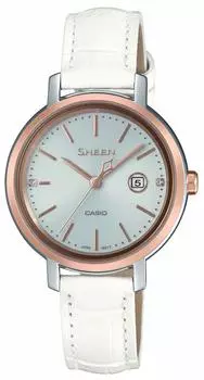 [Casio] Watch Scene[] Solar SHS-4525PGL-7AJF Women s White