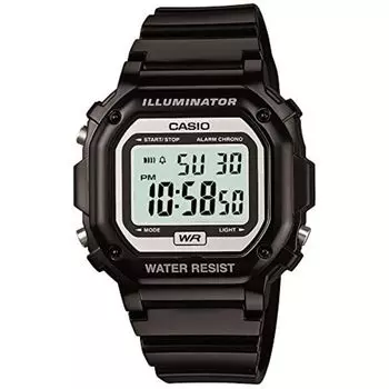 CASIO Watch Standard F-108WHC-1AJF Black Digital Мужские НОВЫЕ из Японии