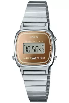 [Casio] Watch Standard [] LA670WES-4AJF Women s Silver