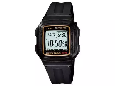 CASIO watch standard (Old Model) F-201WA-9AJF Digital Water Resist Men s NEW