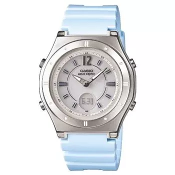 CASIO Watch Wave Septa Radio Solar LWA-M142-2AJF Women s NEW from Japan