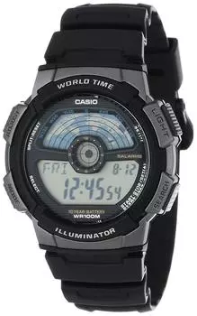 Casio Watch World Traveler [Casio] [] AE-1100W-1A [Повторно импортированные]