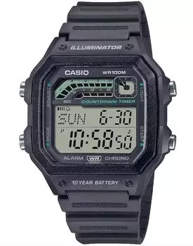 [Casio] Watch WS1600H-8AV Men s Gray