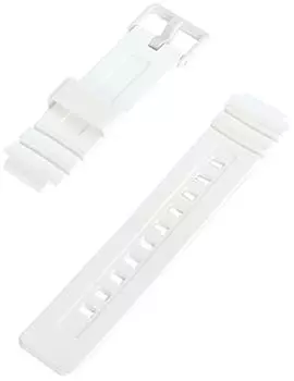 [Casio] WAVE CEPTOR Genuine Replacement Band Belt Urethane White 10422688