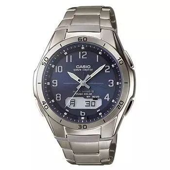 CASIO Wave Ceptor мужские титановые солнечные радиоуправляемые часы WVA-M640TD-2AJF эксклюзивная онлайн-модель