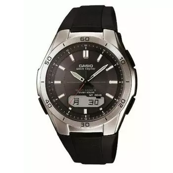 Casio WAVE CEPTOR WVA-M640-1AJF Multi Band 6 Мужские Часы Новые в Коробке из Японии