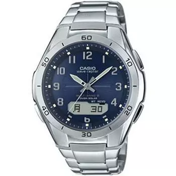 Casio Wave Ceptor Wva M640d 2a2jf [WaveCeptor Радиочасы Синие]