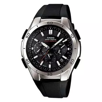 CASIO wave ceptor WVQ-M410-1AJF [волновой рецептор солнечные радиоуправляемые часы Multi Band6 Chronograph]