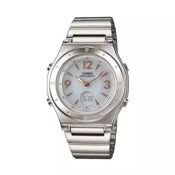 CASIO волновой приемник LWA-M141D-7AJF [волновой приемник солнечные радиоуправляемые часы Multi Band6 женские]