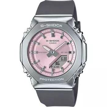 CASIO Women s G-SHOCK GM-S2110-4AJF [G-SHOCK Minimal Design] Round Watch Resin *Stainless Steel