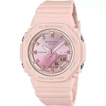 CASIO Women s G-SHOCK GMA-P2100SG-4AJF [G-SHOCK] Round Watch Pink Resin *Biomas Plastic