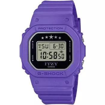 CASIO Women s G-SHOCK GMD-S5610IT-6JR [G-SHOCK ITZY Collaboration Model] Square Watch Digital