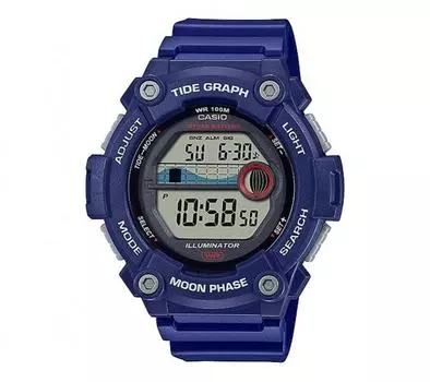 Casio WS-1300H-2AVDF Модные мужские женские наручные часы