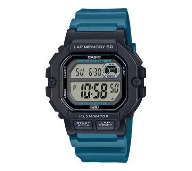 Casio WS-1400H-3AVDF Модные мужские женские наручные часы