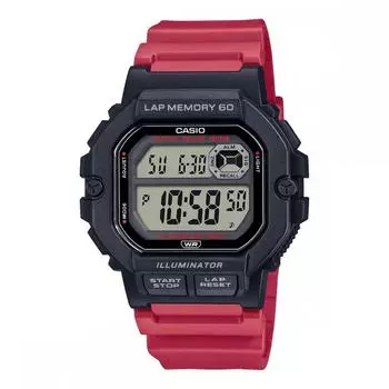 CaSio WS 1400h 4av [] [CaSio] SportS Gear цифровые мужские наручные часы с функцией памяти на 60 кругов overSeaS