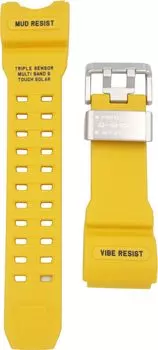 [Casio] Yellow belt genuine band replacement watch for GWG-1000