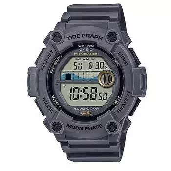 Casio Youth Tide Graph/Moon Phase Digital WS-1300H-8AV WS1300H-8 100M Мужские часы